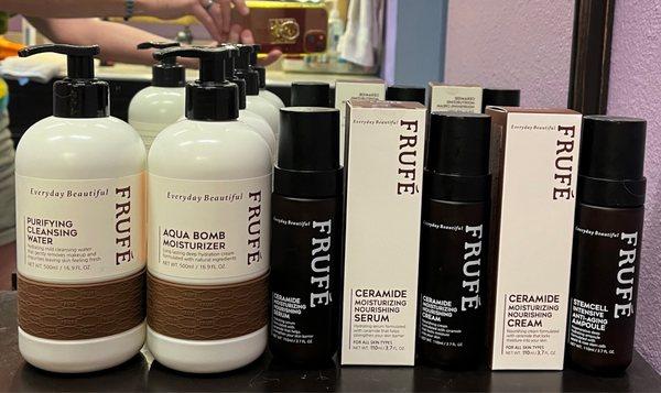 My skin care regiment by Frufe!