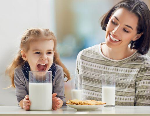 We can diagnose and treat for multiple food allergens, including milk allergies.