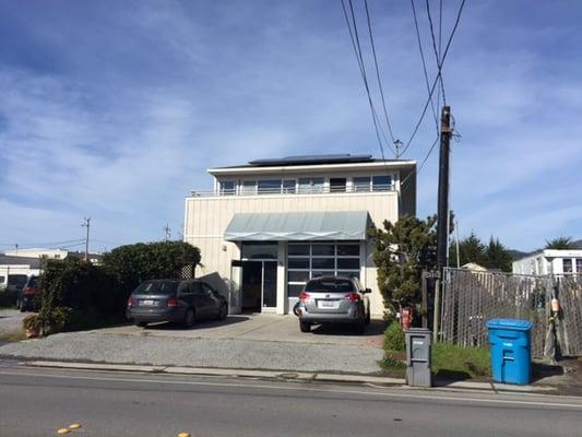 The Cornerstone Care Centers headquarters, located in Half Moon Bay, California