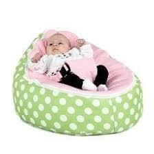 The Babybooper Beanbag, an amazingly comfortable, high quality and innovative seating option for babies.