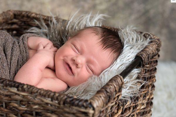 Delaware, Ohio Newborn Photography