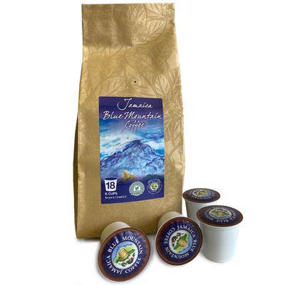 Jamaica Blue Mountain in k cups