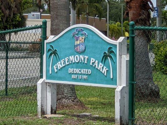 Freemont Park, Fort Myers