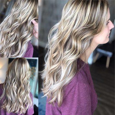 balayage beauty