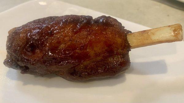 Pork shank- it comes with 2 but the first one was sooo good it was gone before I could take the pic