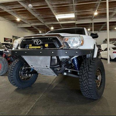 2nd Gen Tacoma XLT Race Kit