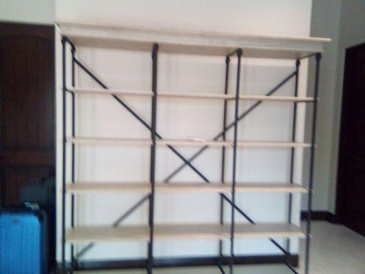 Overstock book shelf