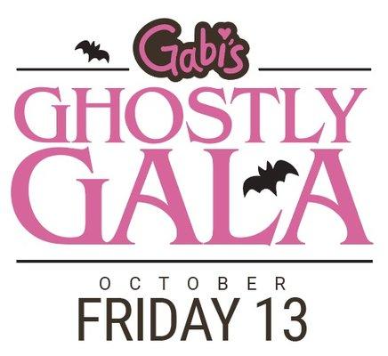 Join us for our 2nd Annual Gala!  Costumes contest, DJ, Live Auction, Food and more!