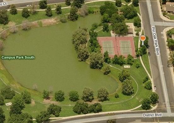 Campus Park South Tennis Court