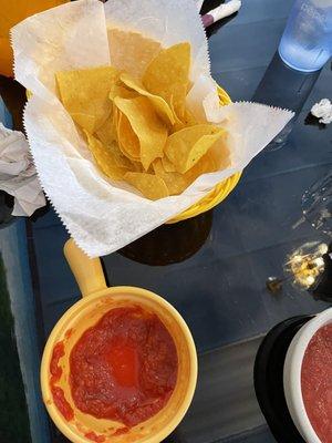 Chips and salsa