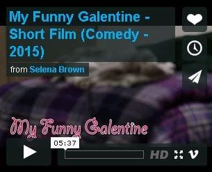 My Funny Galentine (2015) - was filmed and directed by SVB Productions. Written by actress Chamia Lane