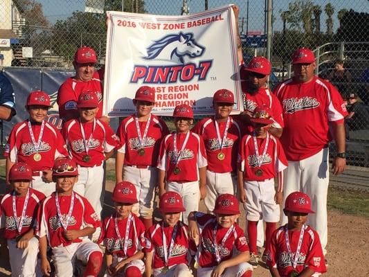 Whittier Pony Allstars East Region Champs