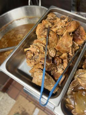 Freshly made Carnitas