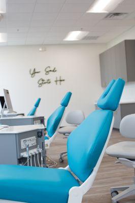 Clinic at Holy City Orthodontics