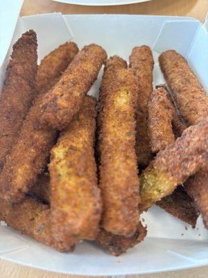 ZUCCHINI STIX!! Fresh and delicious!