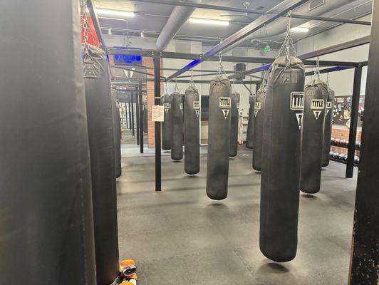 Punching bags.....for that work!!!!