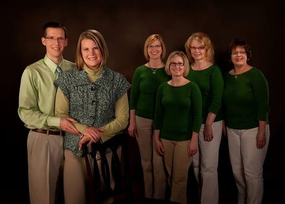 Gunderson Eyecare Doctors and Staff