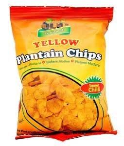 Plantain chips - spicy flavor