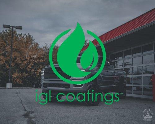 We offer igl coatings as one of our Ceramic Coatings.