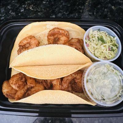 Shrimp tacos $13.99 (2/1/2024)