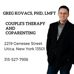 Greg Kovacs, PhD, LMFT provides couple's counseling, parenting, and post-separation coparenting consultation