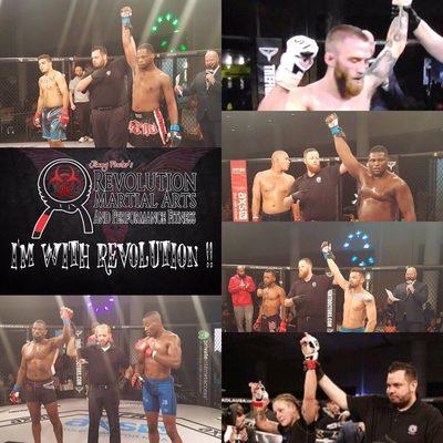 Full MMA Professional and Amateur Fight Team