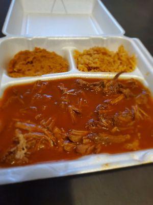 Birria plate