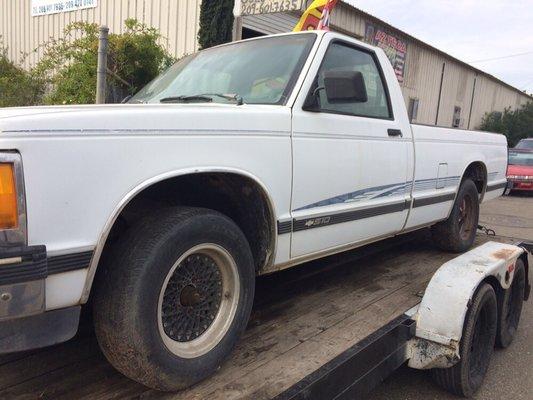 91 Chevy S10 all parts Available