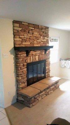 Fireplace