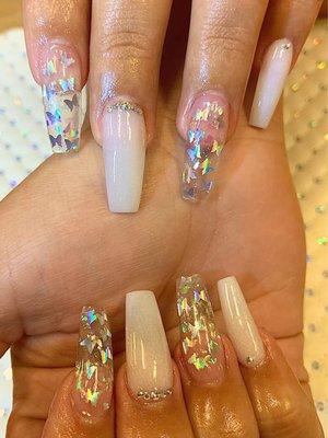 Encapsulated nails