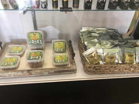 CBD pet Treats