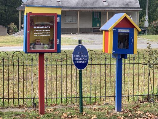 Blessing Box & Free Little Library