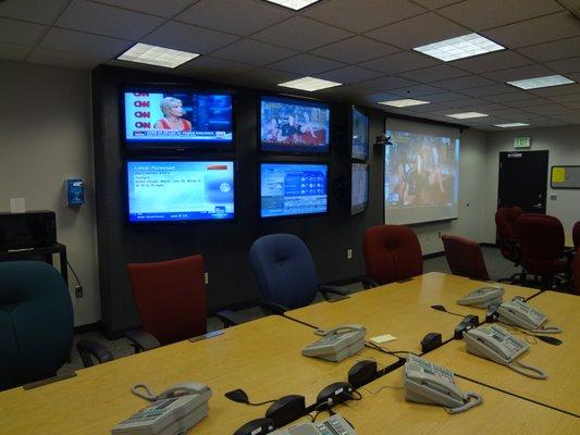 Innoface Systems, Inc.-Emergency operations center for a local police department.