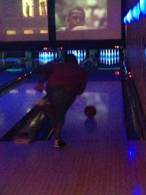 Babe bowling!!!