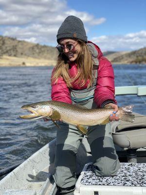 Spring time on the Madison River.