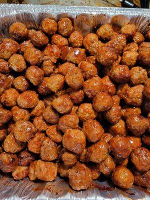 Sweet and Sour Turkey Meatballs