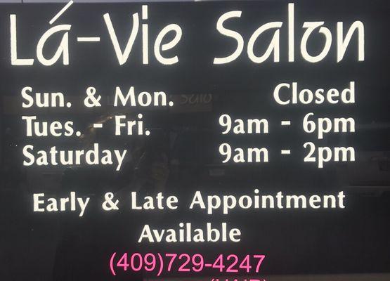 La Vie Salon