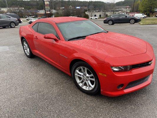 2012 Chevrolet Camaro. In excellent condition