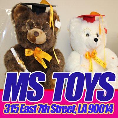 MS TOYS in Los Angeles, Ca Stuffed Animals, Party Supplies and more! #toys #losangeles #partysupplies #bautiso #baptism #seasonal #holiday