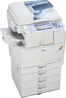 Buy Certified Pre-owned Ricoh Copier in Tampa Bay