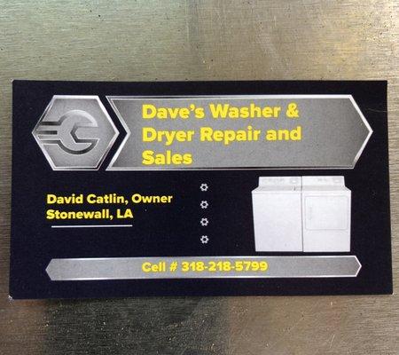 Dave's Appliance Service