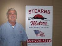 Roy G. Stearns, owner and president