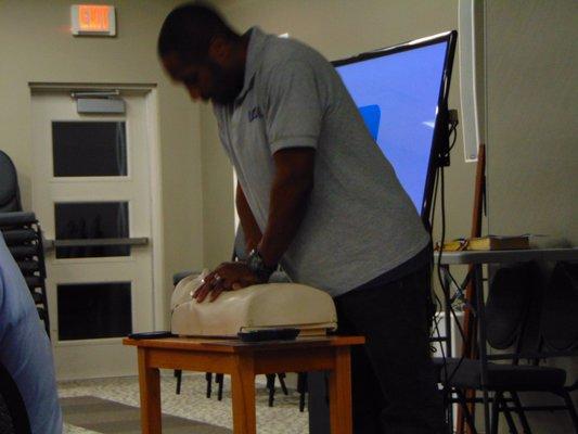 U Can Save Lives - CPR Classes & Certification