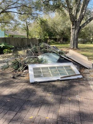 Yard Waste, Brush and Fallen Branches, Shed Clean Out