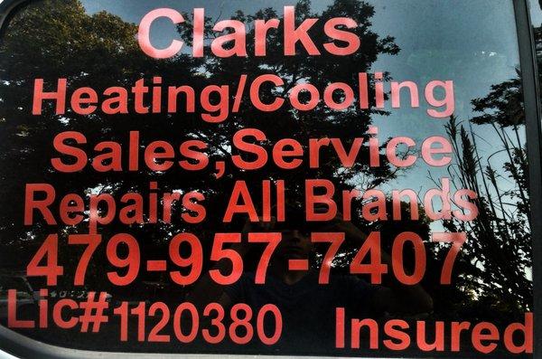 Clark's Heating and Cooling