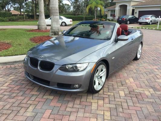 2009 335 I conv $17950