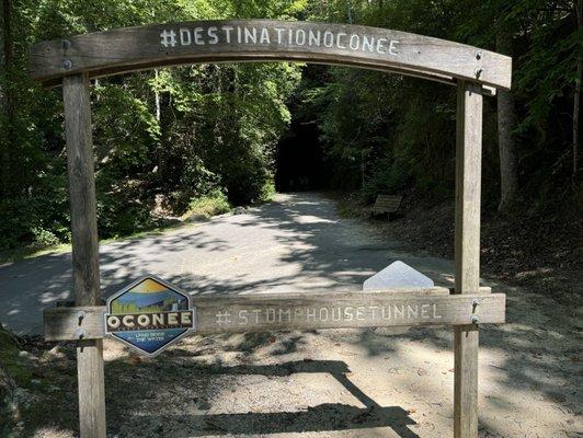 Stumphouse Tunnel