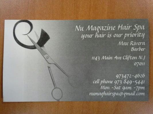 Nu Magazine . Manicure, Pedicures, Facials, Hair Color, Eye Lashes, Waxing,BY nicholas8nj OF YouTube