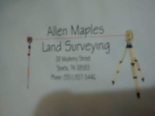 Allen Maples Land Surveying