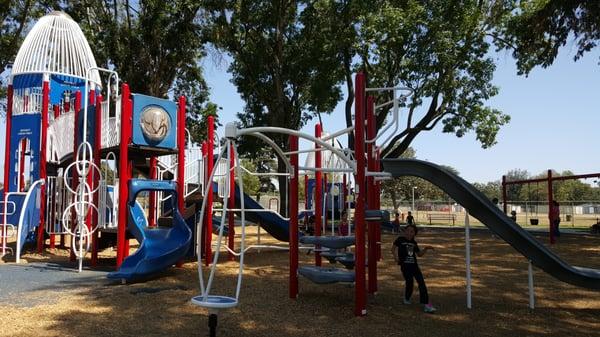 SpaceShip themed play area